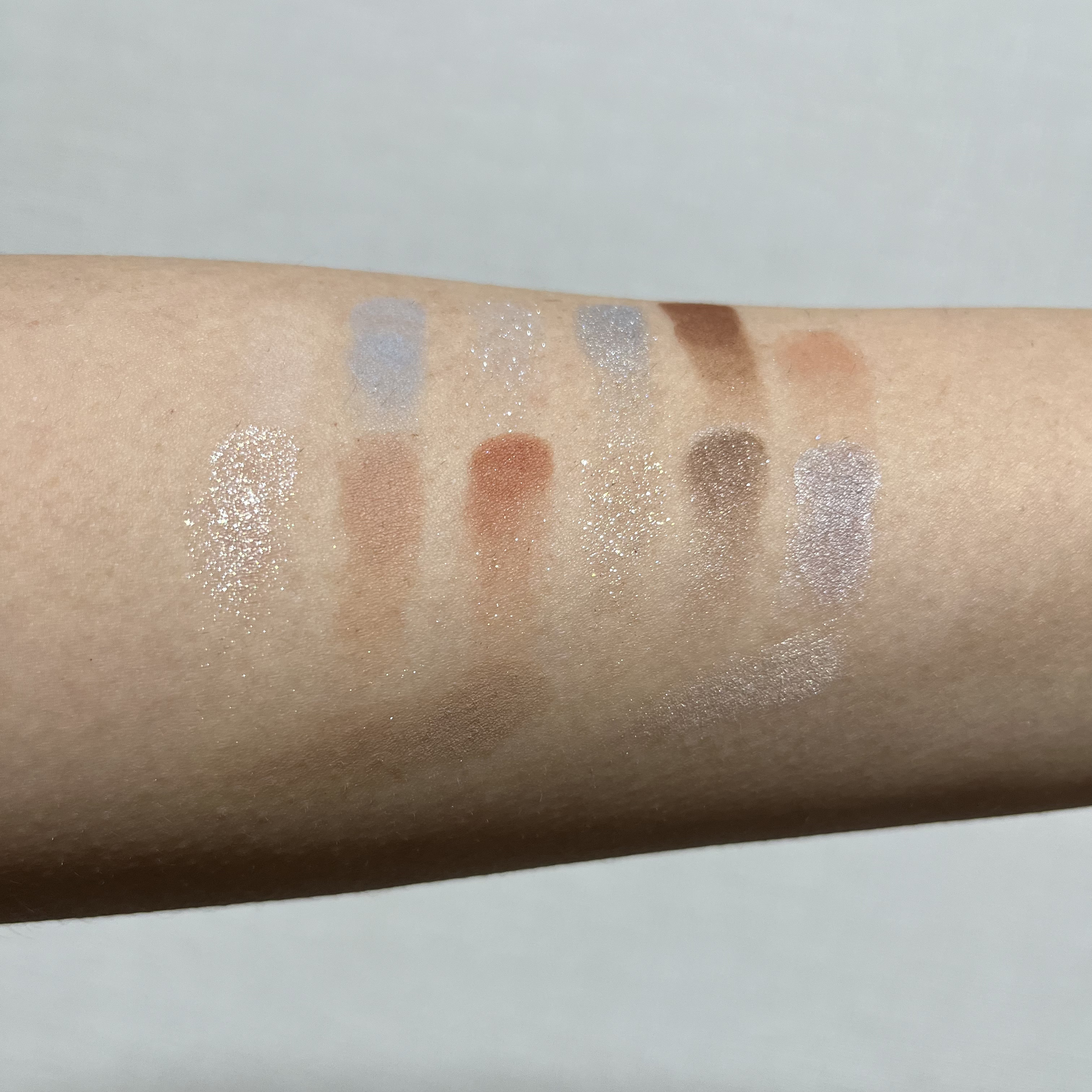 デザイナーアイズ＆チークパレット/PERFECT DIARY/アイシャドウパレットを使ったクチコミ（3枚目）