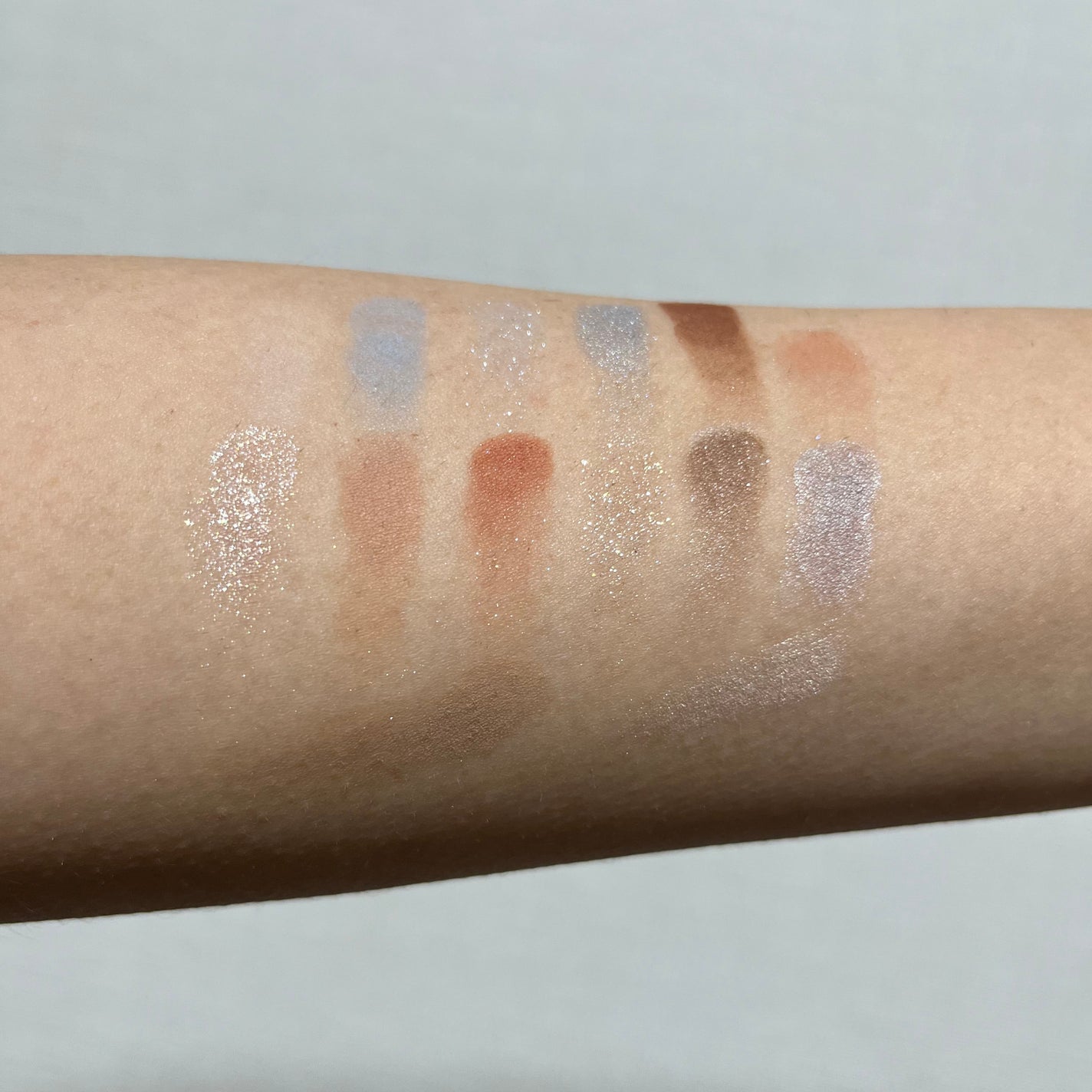 デザイナーアイズ&チークパレット/PERFECT DIARY/アイシャドウパレットを使ったクチコミ(3枚目)