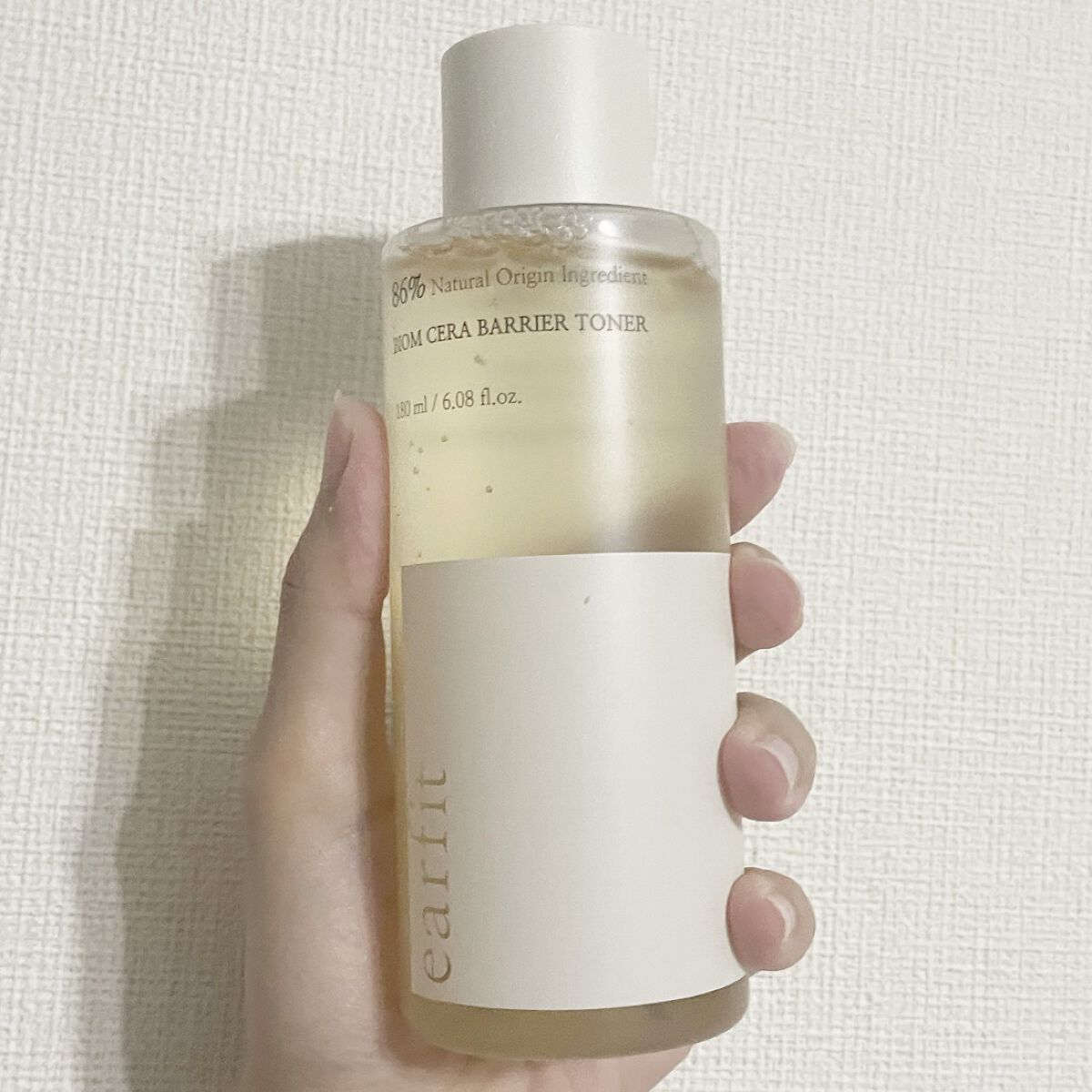 バイオム セラ バリア トナー/earfit/化粧水を使ったクチコミ（1枚目）