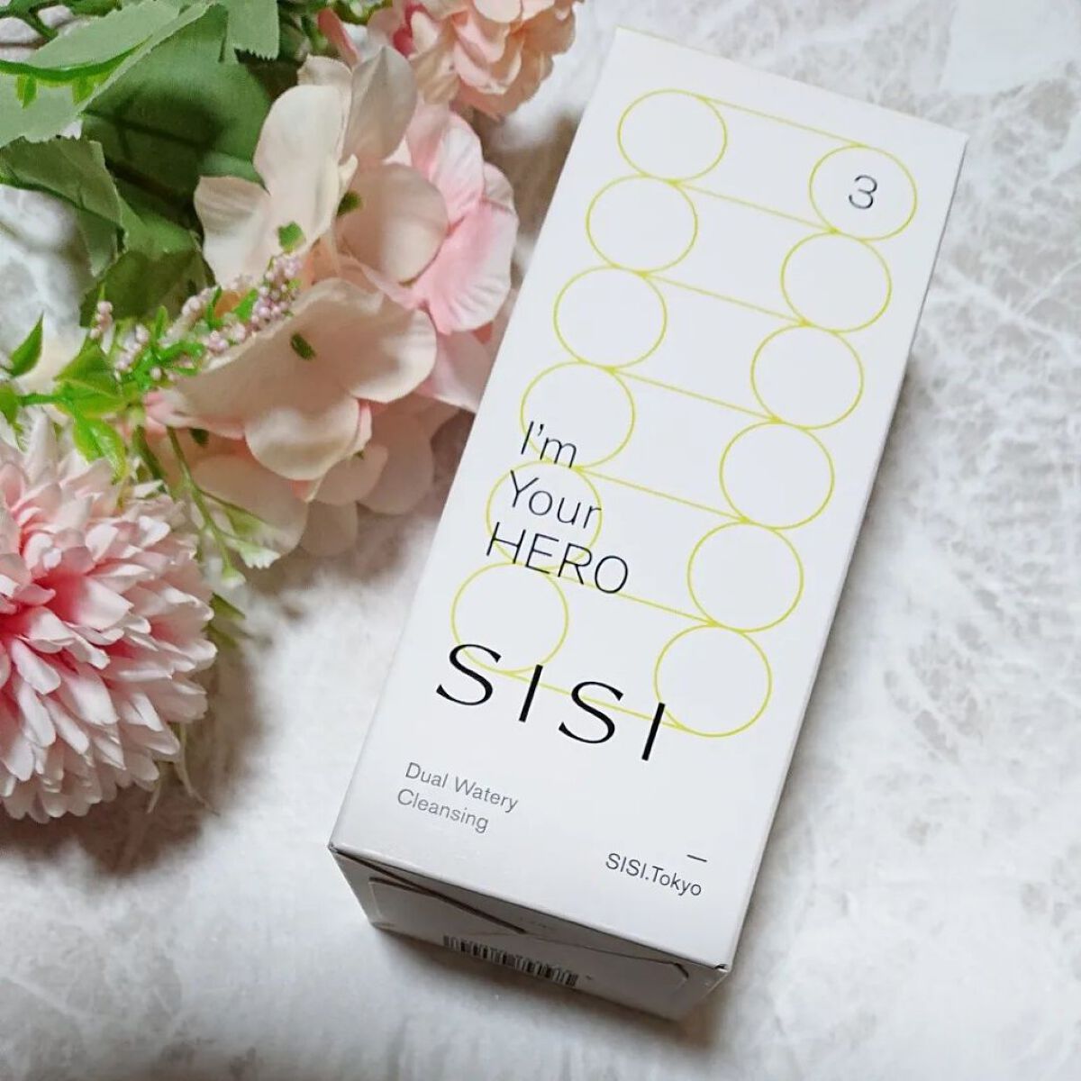 アイムユアヒーロー/SISI/クレンジングウォーターを使ったクチコミ（1枚目）
