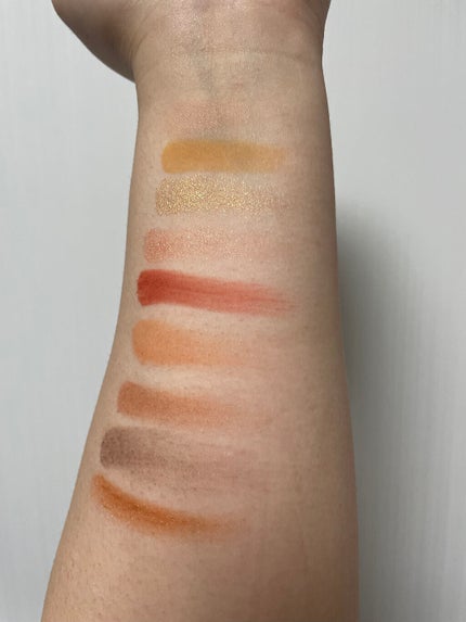 クォーツ 9色アイシャドウパレット(ドリームランドアイシャドウ)/ZEESEA/アイシャドウパレットを使ったクチコミ(10枚目)