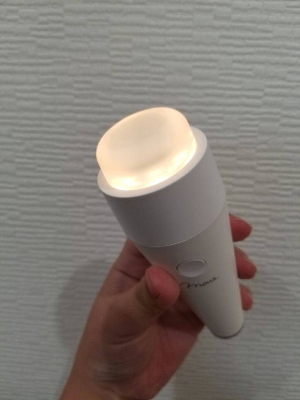 PLUMINUS/mous./美顔器・マッサージを使ったクチコミ(3枚目)