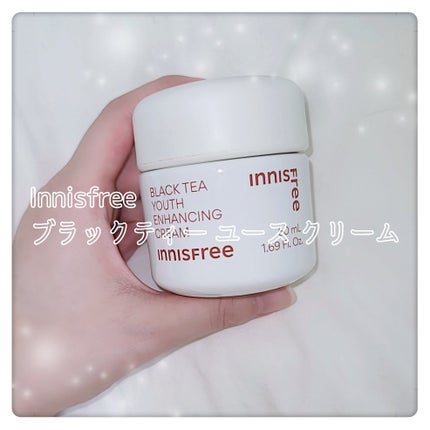 ブラックティー ユース クリーム/innisfree/フェイスクリームを使ったクチコミ(1枚目)