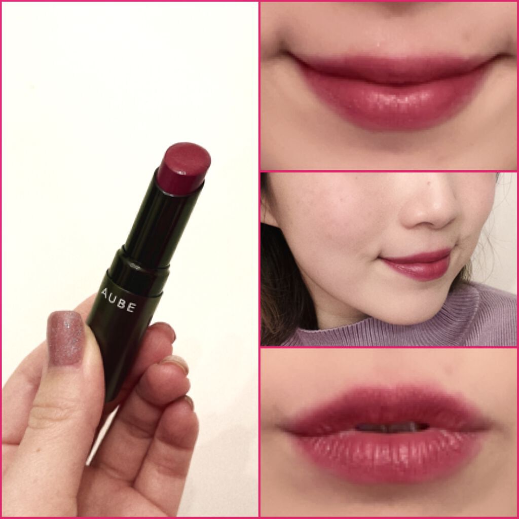 タイムレスカラーリップ 03/オーブ/口紅を使ったクチコミ（2枚目）