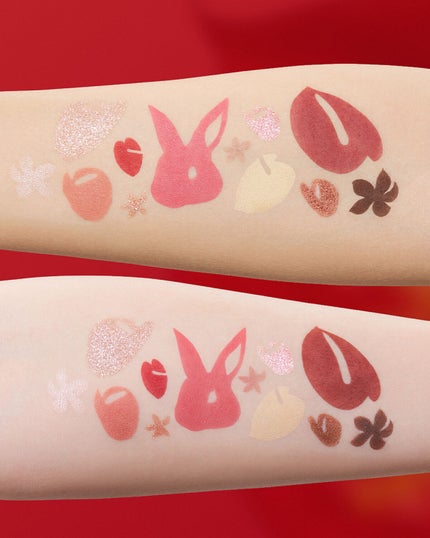 エクスプローラ12色 動物アイシャドウパレット/PERFECT DIARY/アイシャドウパレットを使ったクチコミ(4枚目)