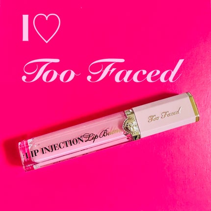 パワー プランピング リップバーム/Too Faced/リップバームを使ったクチコミ(1枚目)