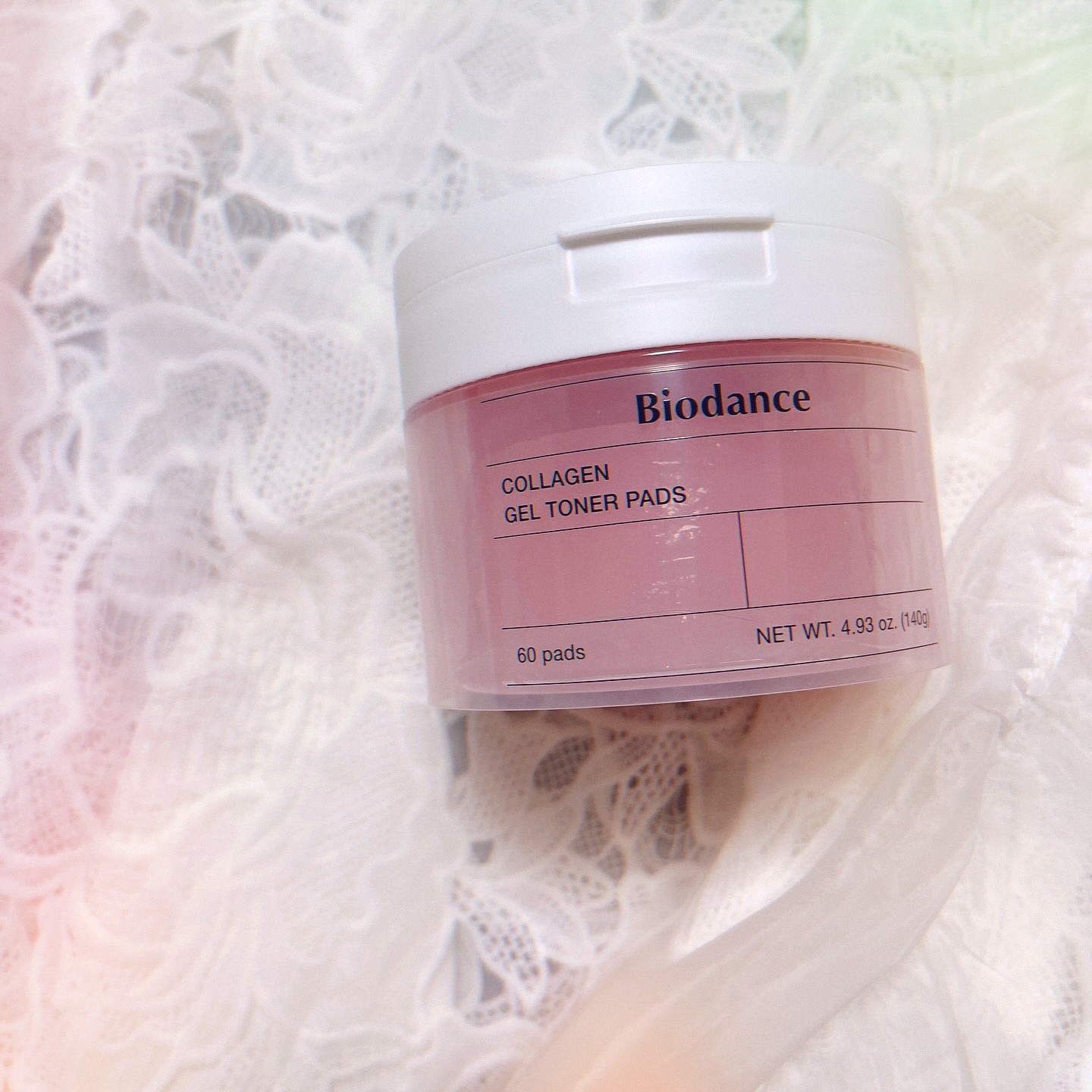 コラーゲンゲルトナーパッド/Biodance/トナーパッドを使ったクチコミ（3枚目）