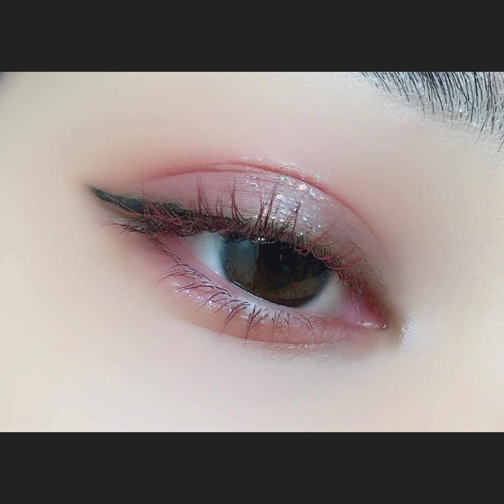 ラッシュエキスパンダー ロングロングロング EX RD505 カシスバーガンディー そよそよ/MAJOLICA MAJORCA/マスカラを使ったクチコミ（2枚目）