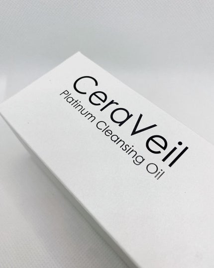 セラヴェール プラチナムクレンジングオイル/CeraLabo/オイルクレンジングを使ったクチコミ(3枚目)