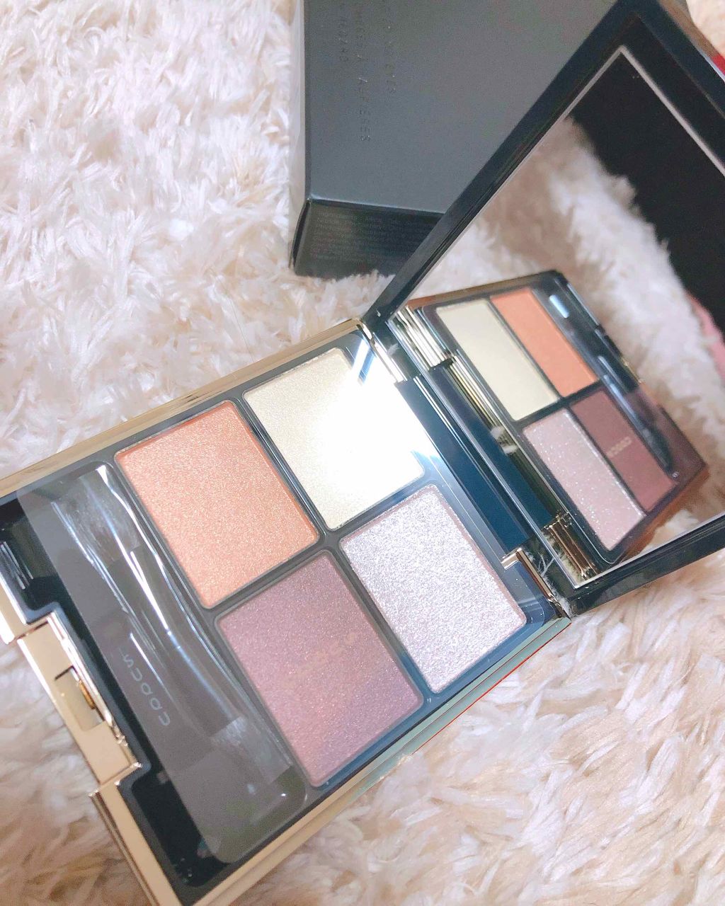 デザイニング カラー アイズ/SUQQU/アイシャドウパレットを使ったクチコミ(1枚目)