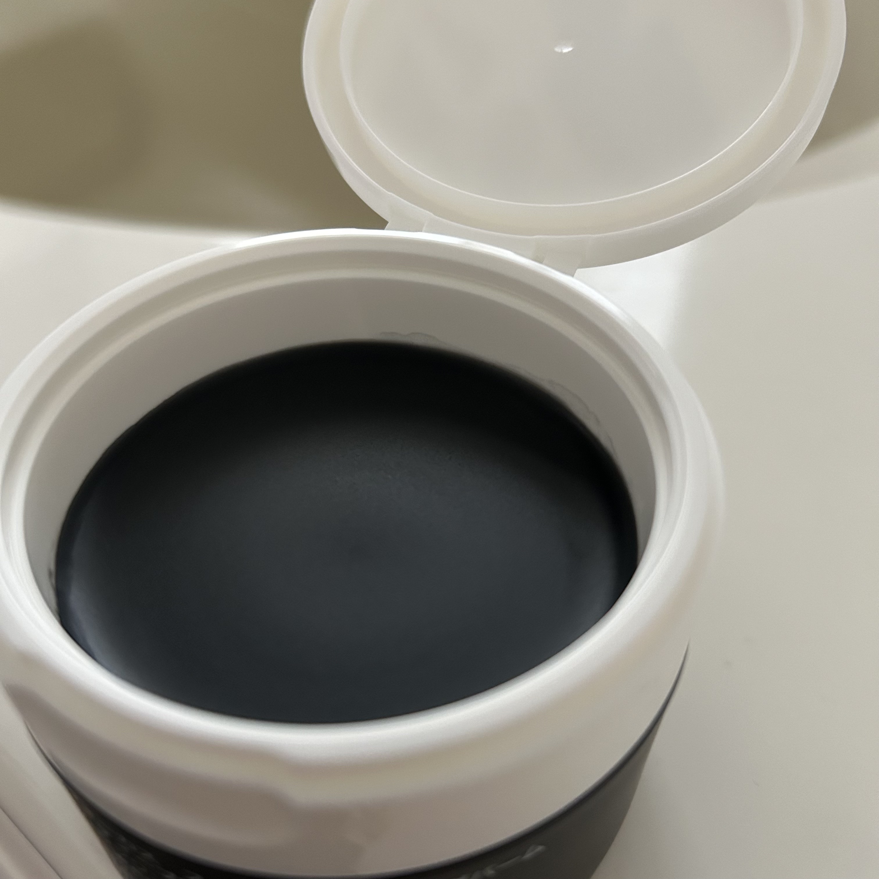 パーフェクトワンフォーカス スムースクレンジングバーム ディープブラック/PERFECT ONE  FOCUS/クレンジングバームを使ったクチコミ（2枚目）