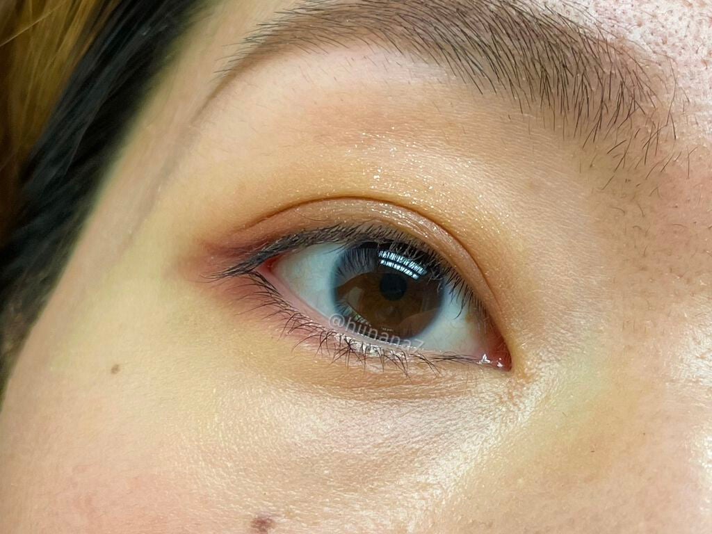 クリーミータッチライナー/キャンメイク/ジェルアイライナーを使ったクチコミ(5枚目)