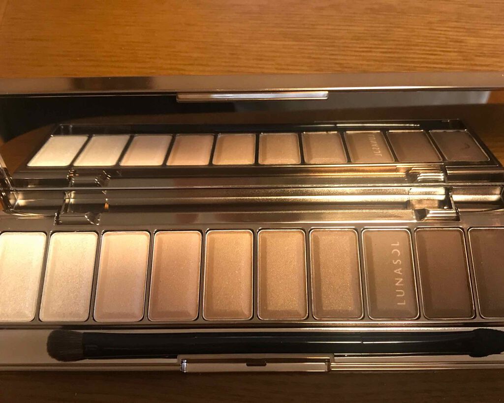 ザ ベージュアイズ/LUNASOL/アイシャドウパレットを使ったクチコミ（3枚目）