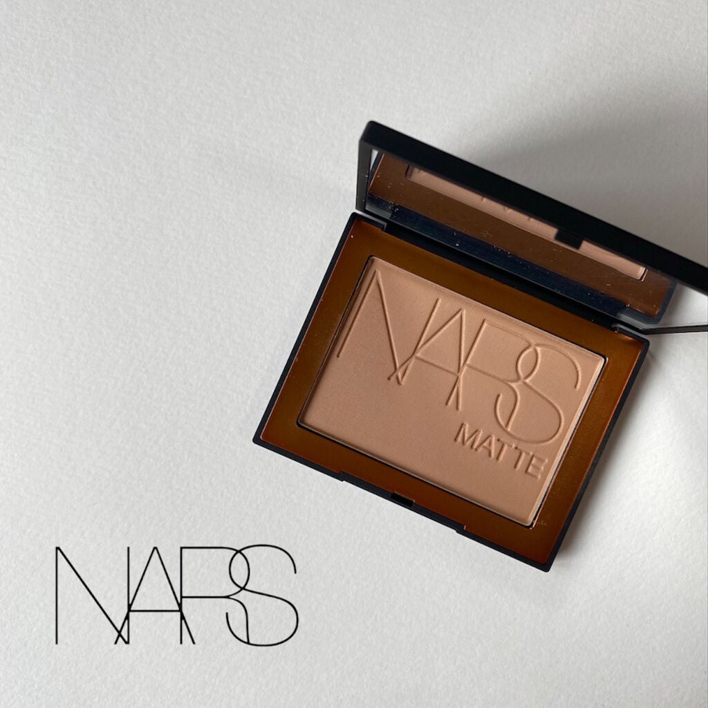 マットブロンズパウダー/NARS/パウダーチークを使ったクチコミ(1枚目)