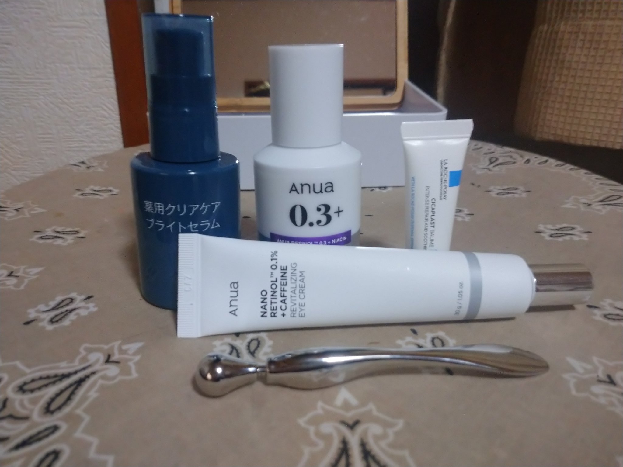 レチノール0.3 ナイアシンリニューイングセラム/Anua/美容液を使ったクチコミ（2枚目）