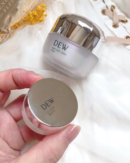 タンタンコンクドロップ/DEW/フェイスクリームを使ったクチコミ(6枚目)