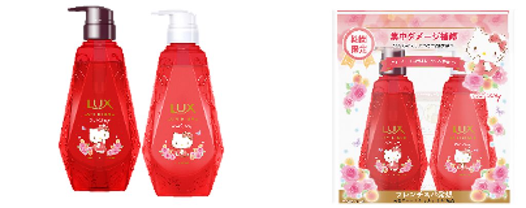 ルミニーク ダメージリペア サンリオコラボ ポンプペア LUX