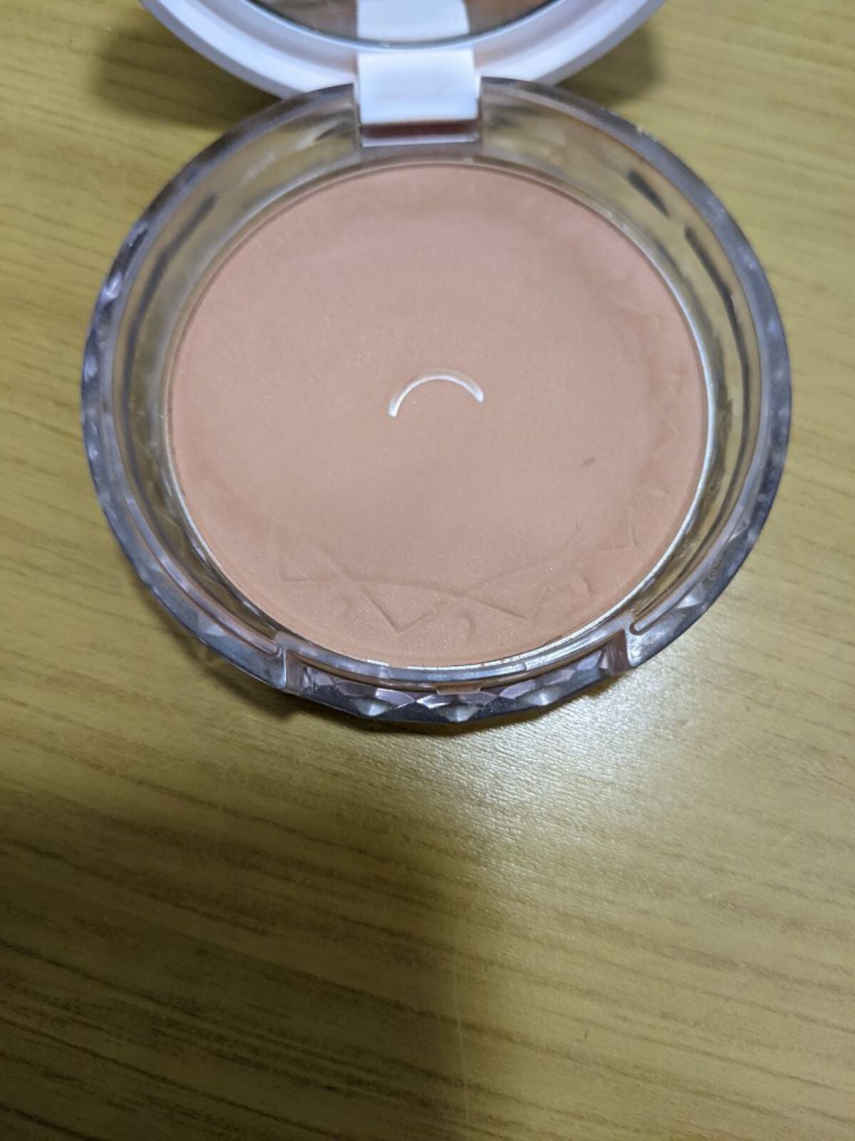 UVクリアフェイスパウダー/CEZANNE/プレストパウダーを使ったクチコミ(2枚目)