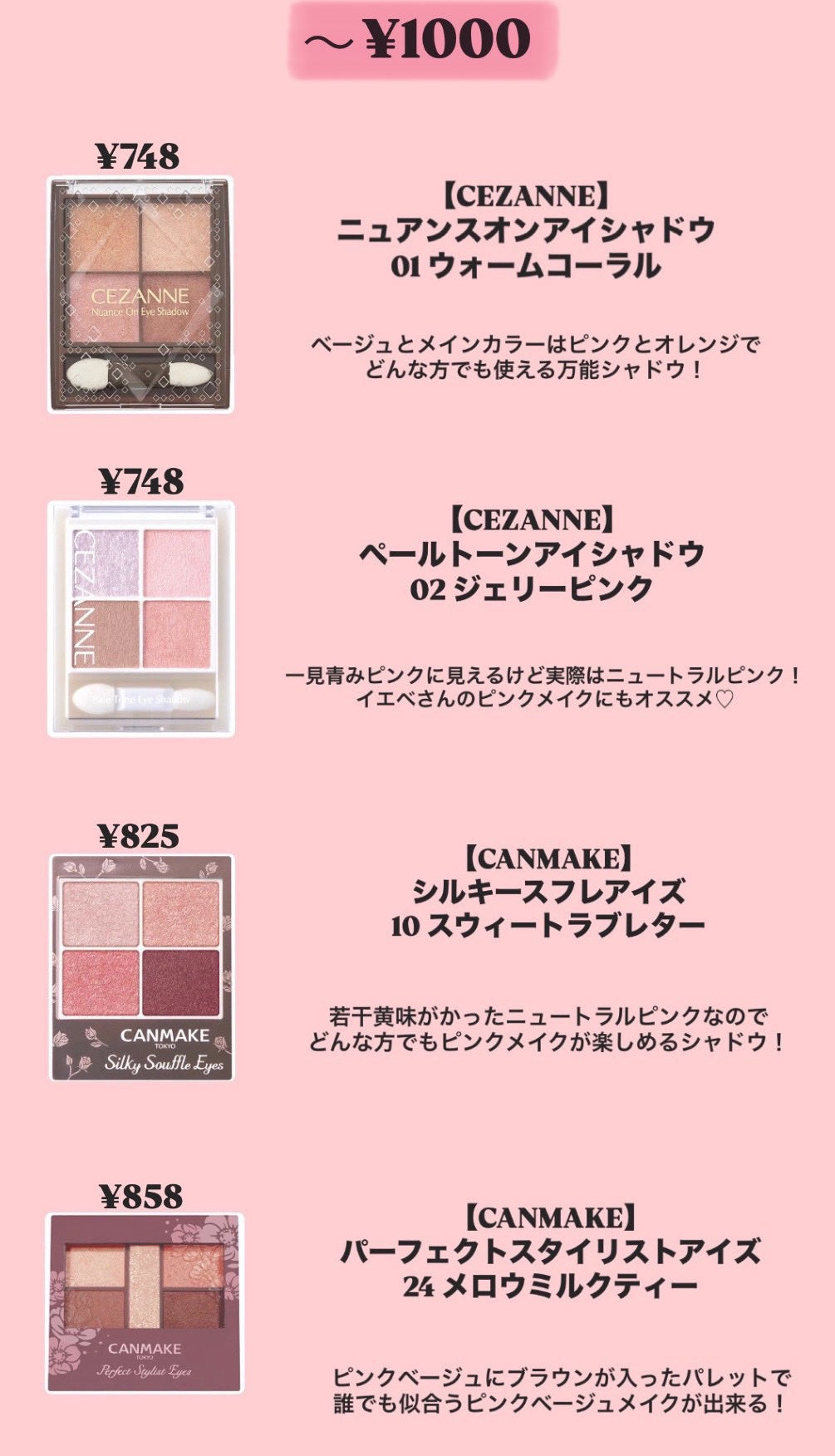 リアルクローズシャドウ/excel/アイシャドウパレットを使ったクチコミ(2枚目)