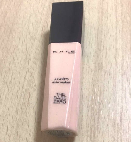 パウダリースキンメイカー/KATE/リキッドファンデーションを使ったクチコミ(1枚目)
