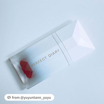 PERFECT DIARY (パーフェクトダイアリー) READ ME フローティングライト リップグロス/PERFECT DIARY/リップグロスを使ったクチコミ(6枚目)