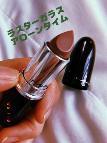 ラスターガラス リップスティック/M・A・C/口紅を使ったクチコミ(2枚目)