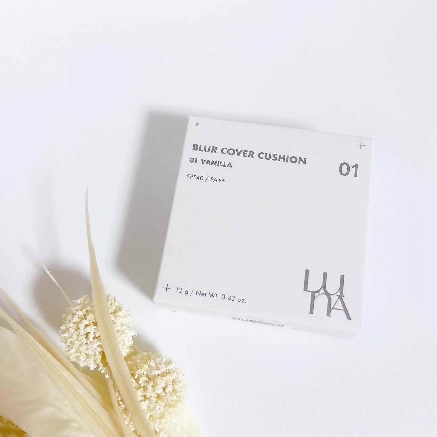 ブラーカバークッション/LUNA/クッションファンデーションを使ったクチコミ(2枚目)