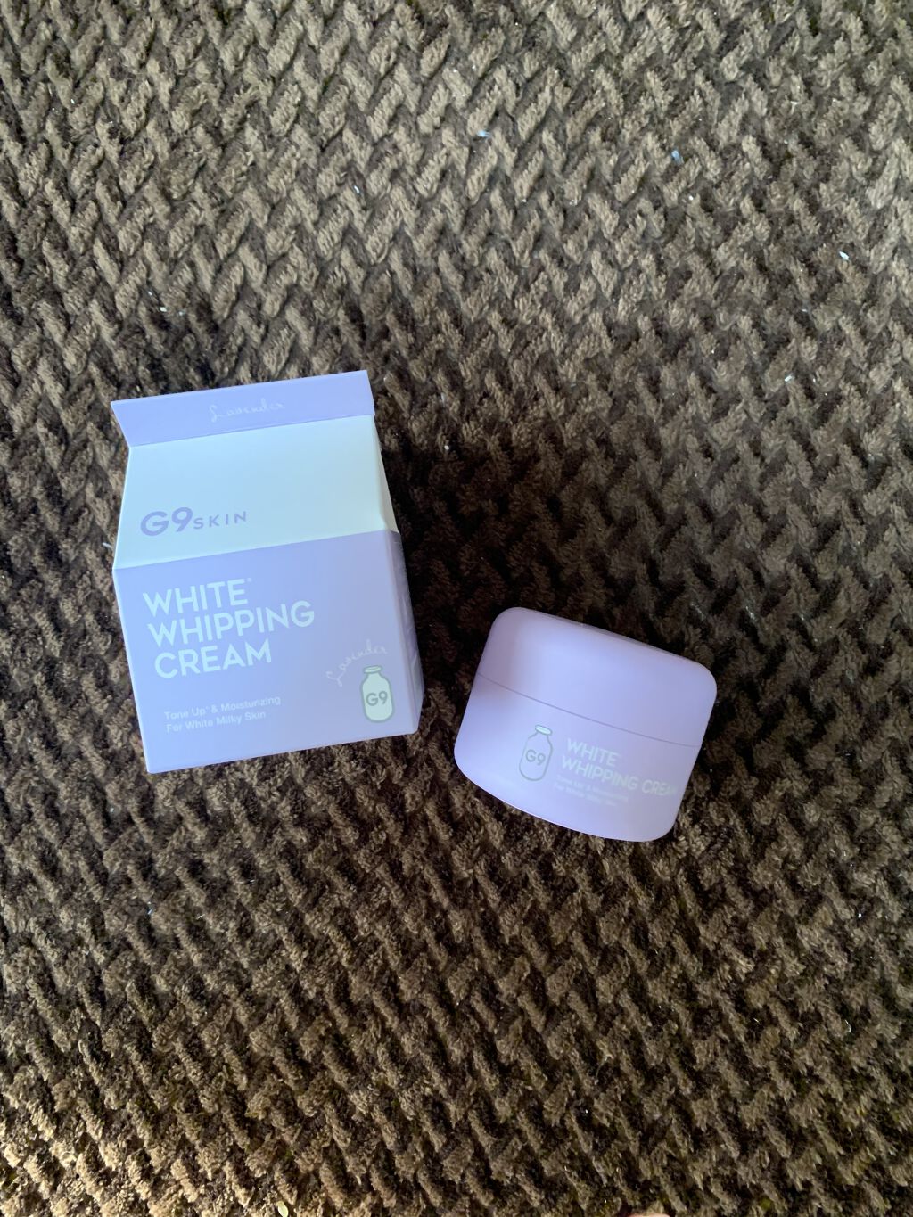 WHITE WHIPPING CREAM(ウユクリーム)/G9SKIN/化粧下地を使ったクチコミ（1枚目）