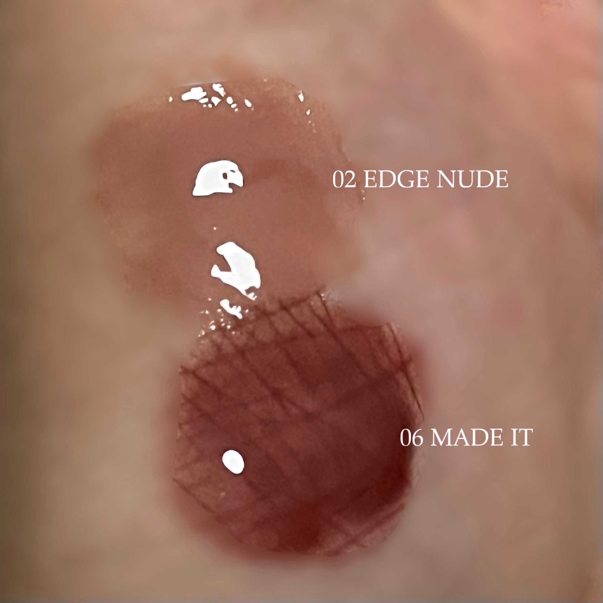 インク グラスティング リップ グロス/PERIPERA/リップグロスを使ったクチコミ（2枚目）