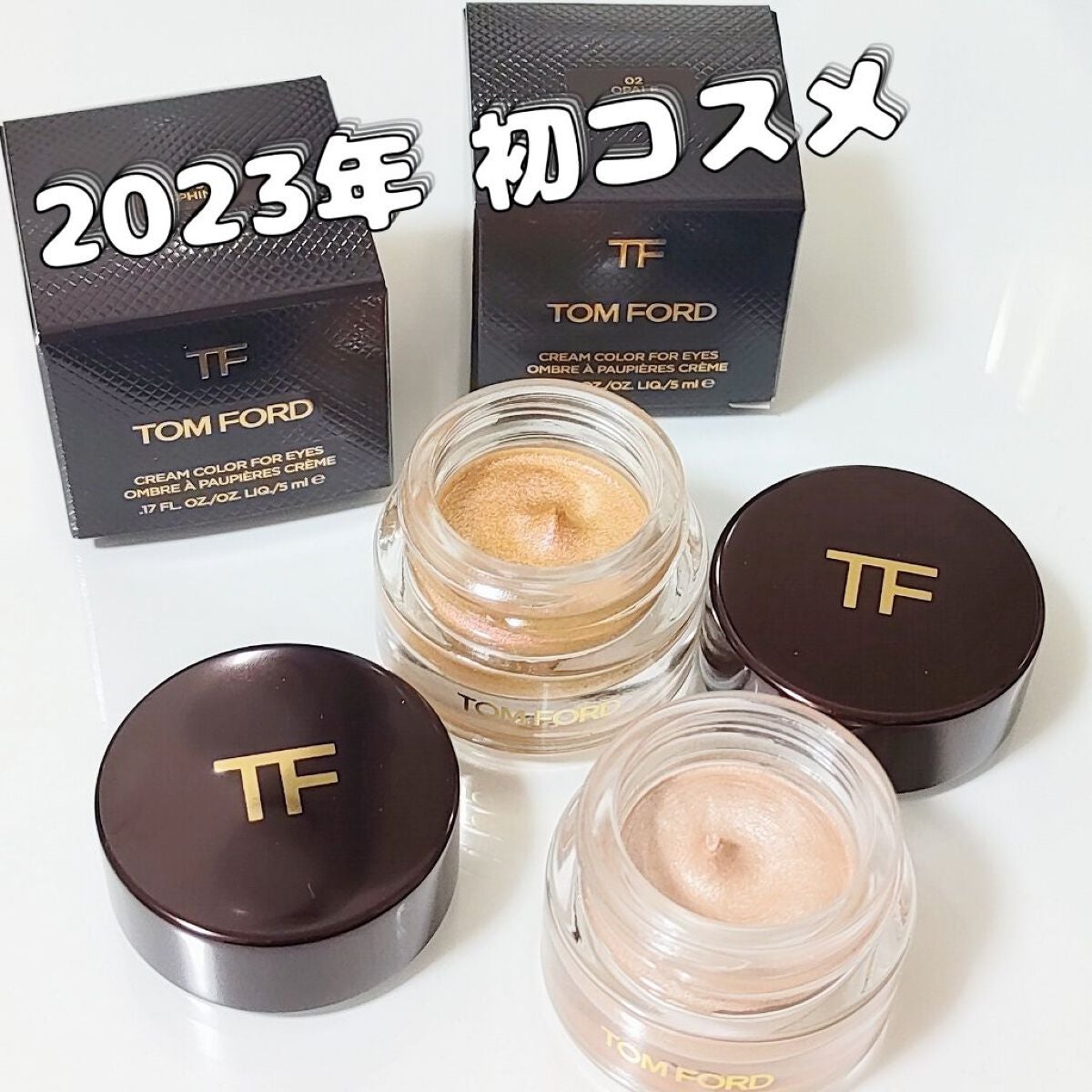 クリーム カラー フォー アイズ/TOM FORD BEAUTY/ジェル・クリームアイシャドウを使ったクチコミ(1枚目)