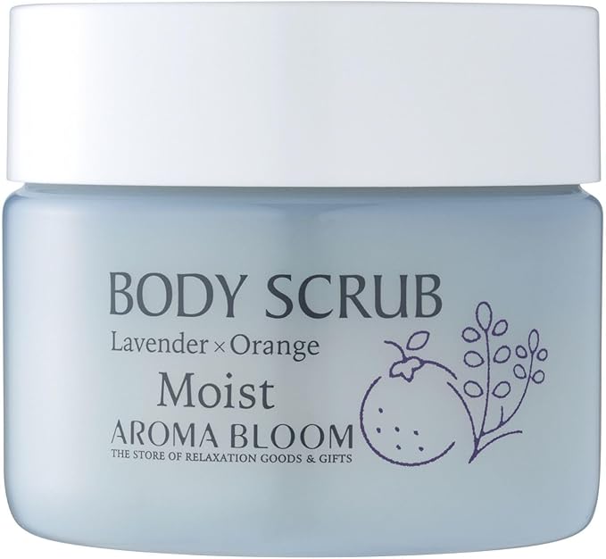 ボディスクラブ モイスト  / アロマブルーム