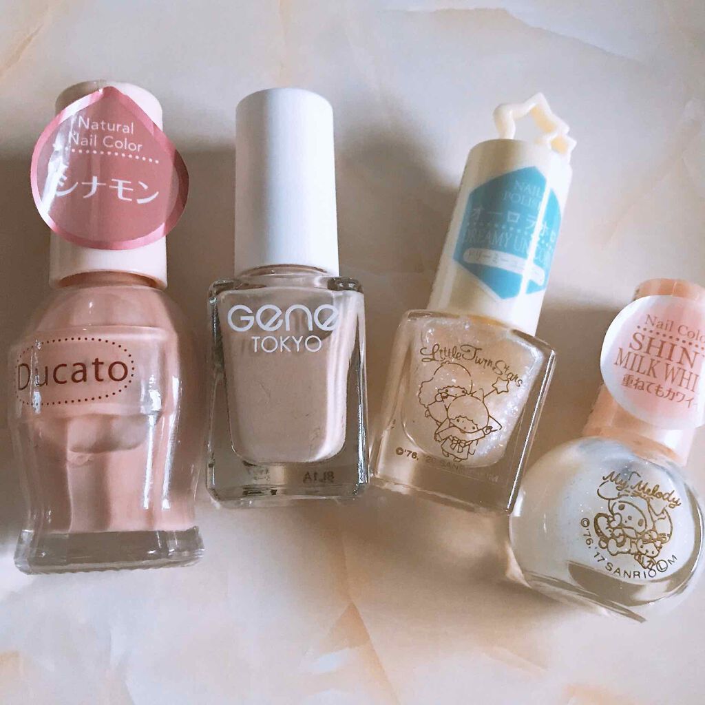 サンリオネイル/DAISO/マニキュアを使ったクチコミ(4枚目)