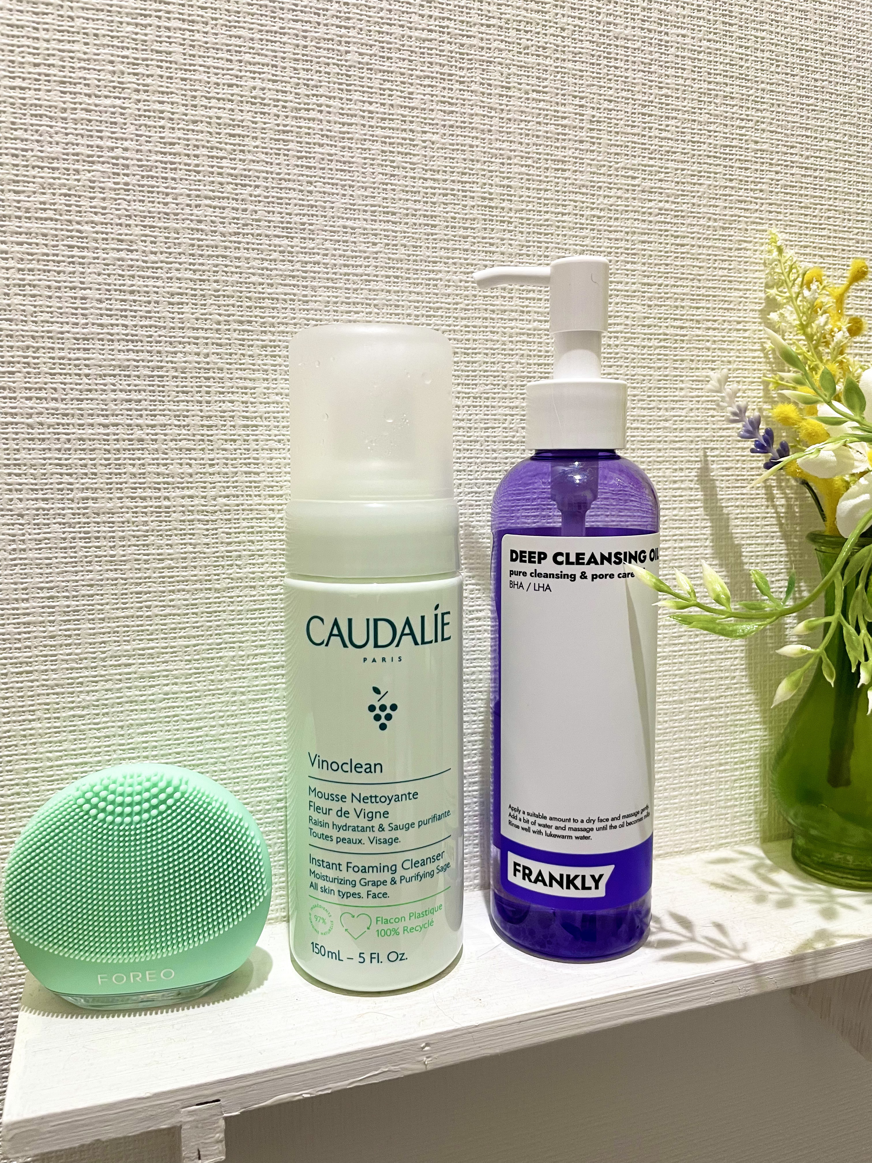 ムースクレンザー/コーダリー/泡洗顔を使ったクチコミ（1枚目）