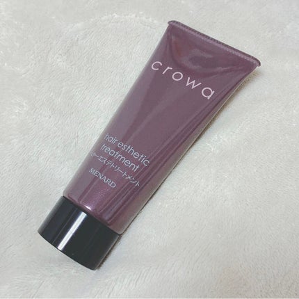 クロワ ヘヤーエステトリートメント/メナード/ヘアマスク・ヘアパックを使ったクチコミ(1枚目)