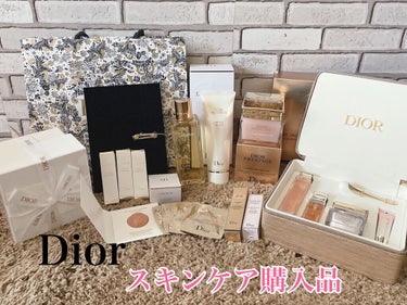 るな🌙 on LIPS 「Diorスキンケア購入品♡✔︎オードヴィラローション✔︎プレス..」（1枚目）