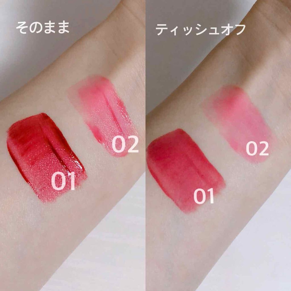 ディライト トニーティント/TONYMOLY/リップティントを使ったクチコミ(2枚目)