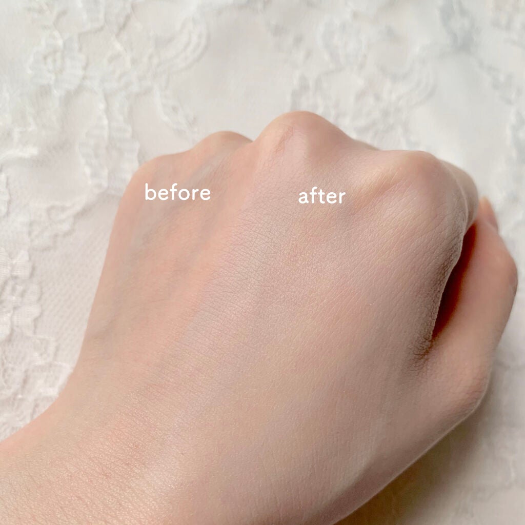 ホワイトニングドレストーンアップクリーム/COSNORI/化粧下地を使ったクチコミ(6枚目)