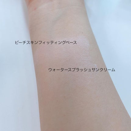 ピーチスキンフィッティングベース/espoir/化粧下地を使ったクチコミ(7枚目)