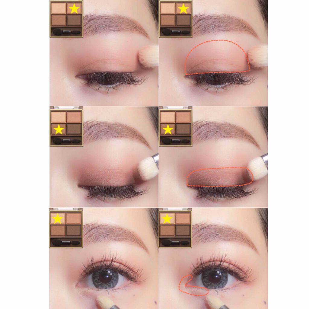 スキニーリッチシャドウ/excel/アイシャドウパレットを使ったクチコミ(3枚目)