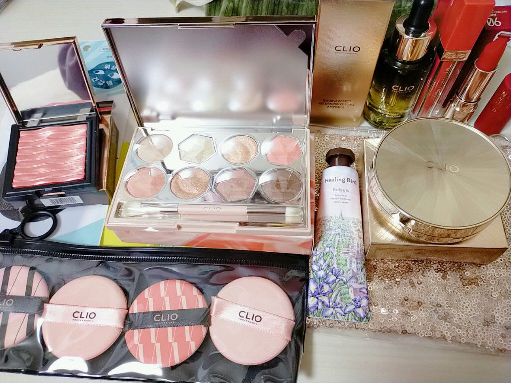 CLUBCLIO 2020summer福袋/CLIO/メイクアップキットを使ったクチコミ（2枚目）
