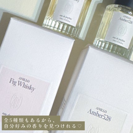 オードパルファム  Amber528/ANILLO/香水(その他)を使ったクチコミ(5枚目)