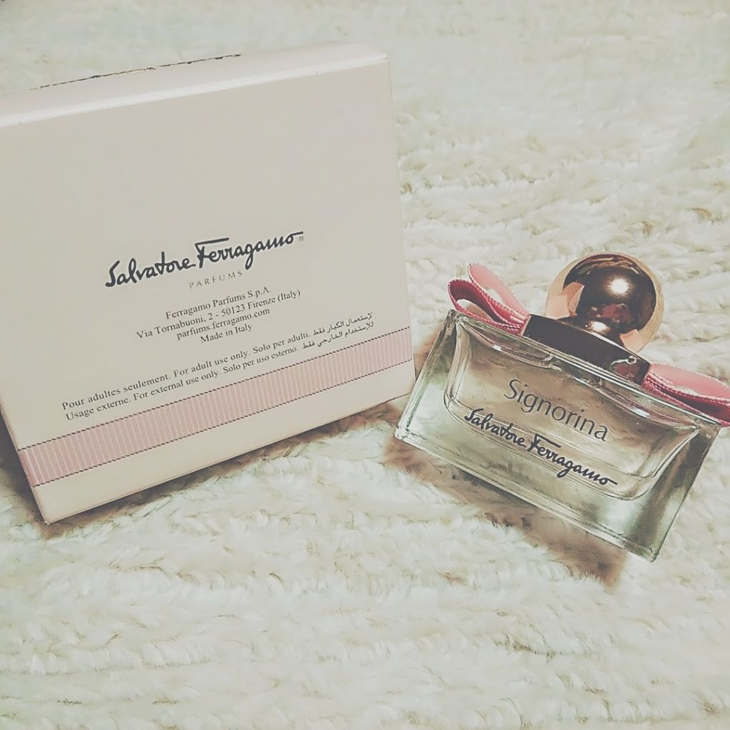 サルヴァトーレ フェラガモ シニョリーナ オーデパルファム100ml セット フェラガモ / シニョリーナ オーデパルファムの公式商品情報