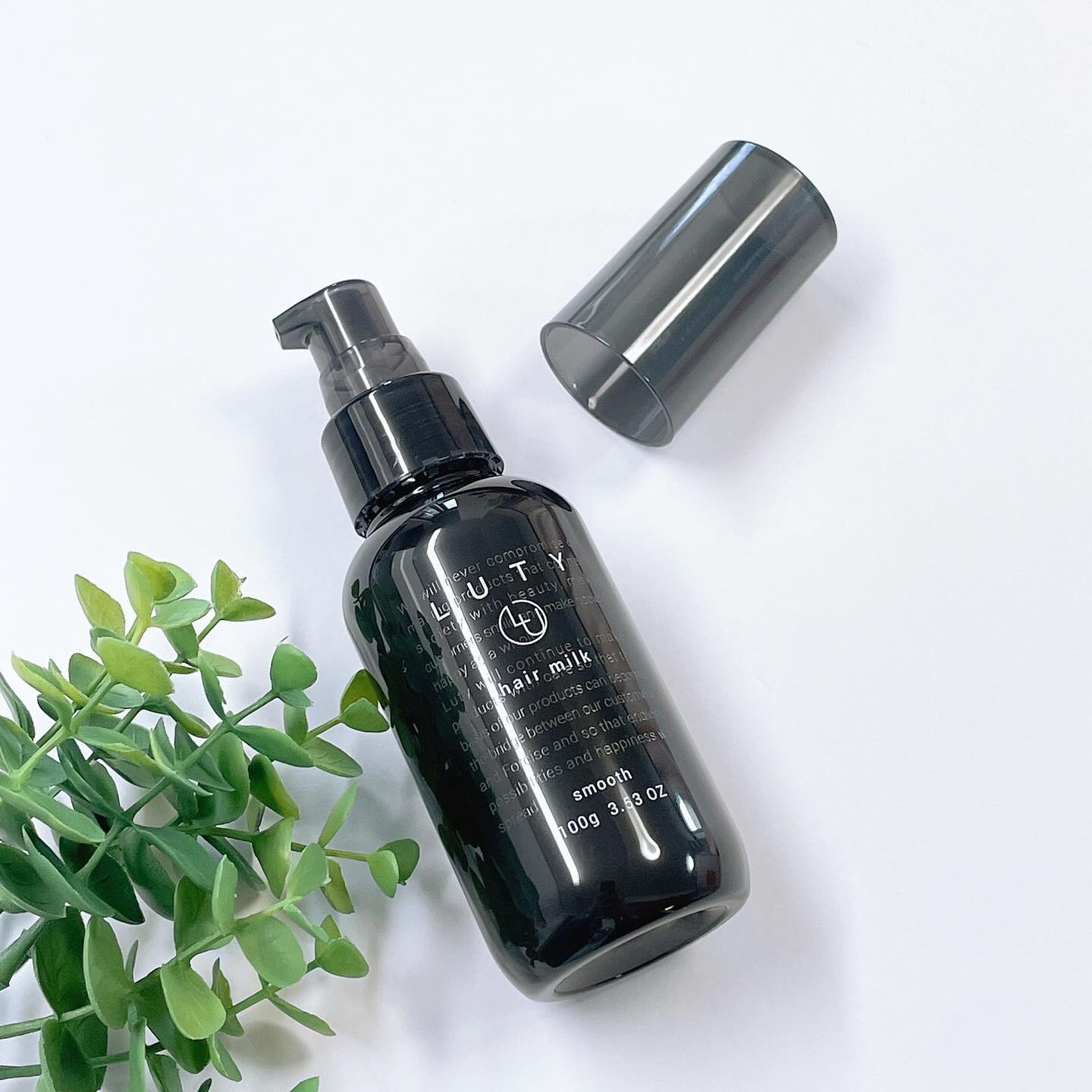 ルーティー ヘアミルク スムース/LUTY/ヘアミルクを使ったクチコミ（3枚目）