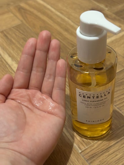 センテラ ライトクレンジングオイル/SKIN1004/オイルクレンジングを使ったクチコミ(1枚目)