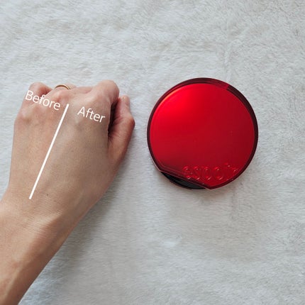 ビーベルベット カバークッション/espoir/クッションファンデーションを使ったクチコミ(6枚目)