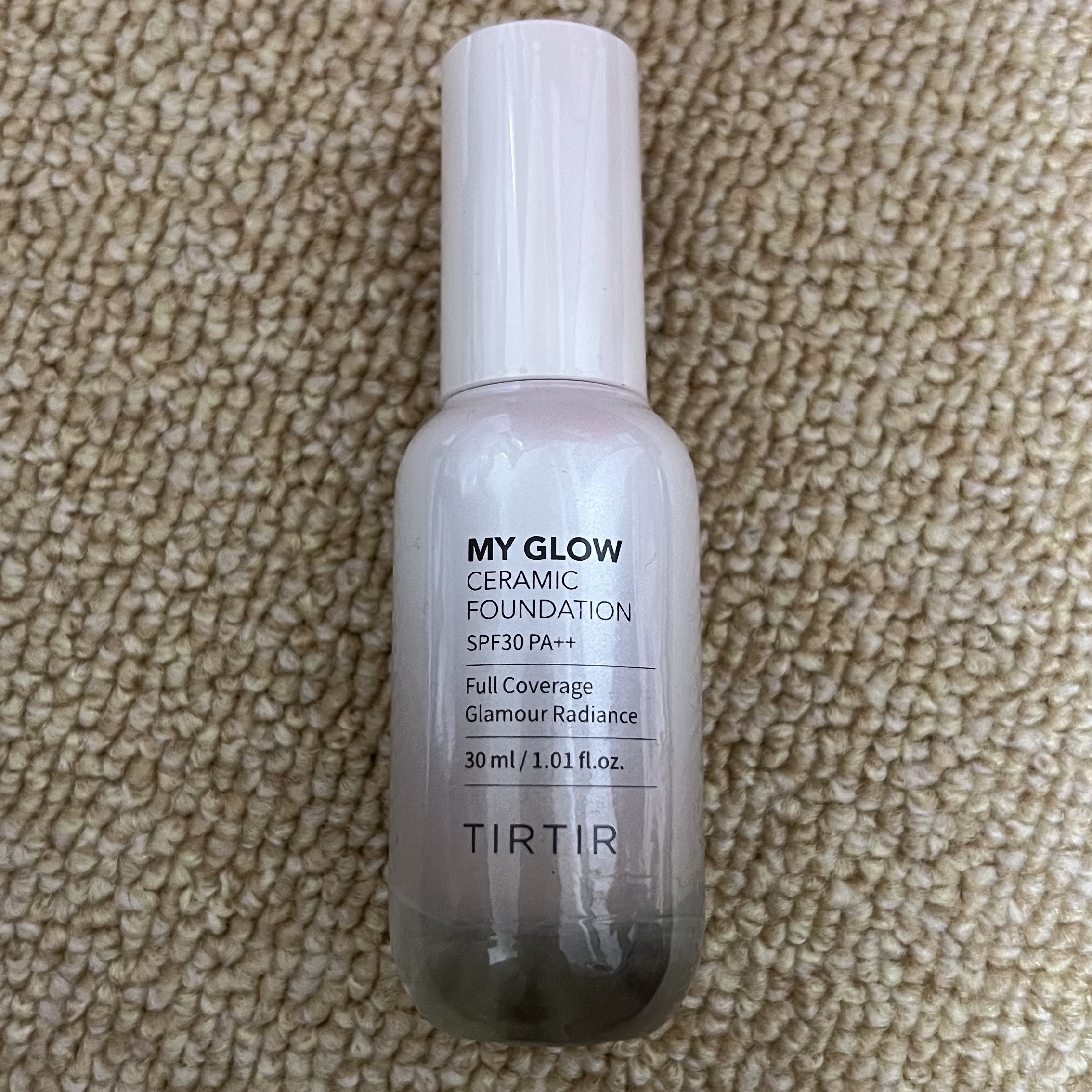 マイグロウセラミックファンデーション/TIRTIR(ティルティル)/リキッドファンデーションを使ったクチコミ（1枚目）