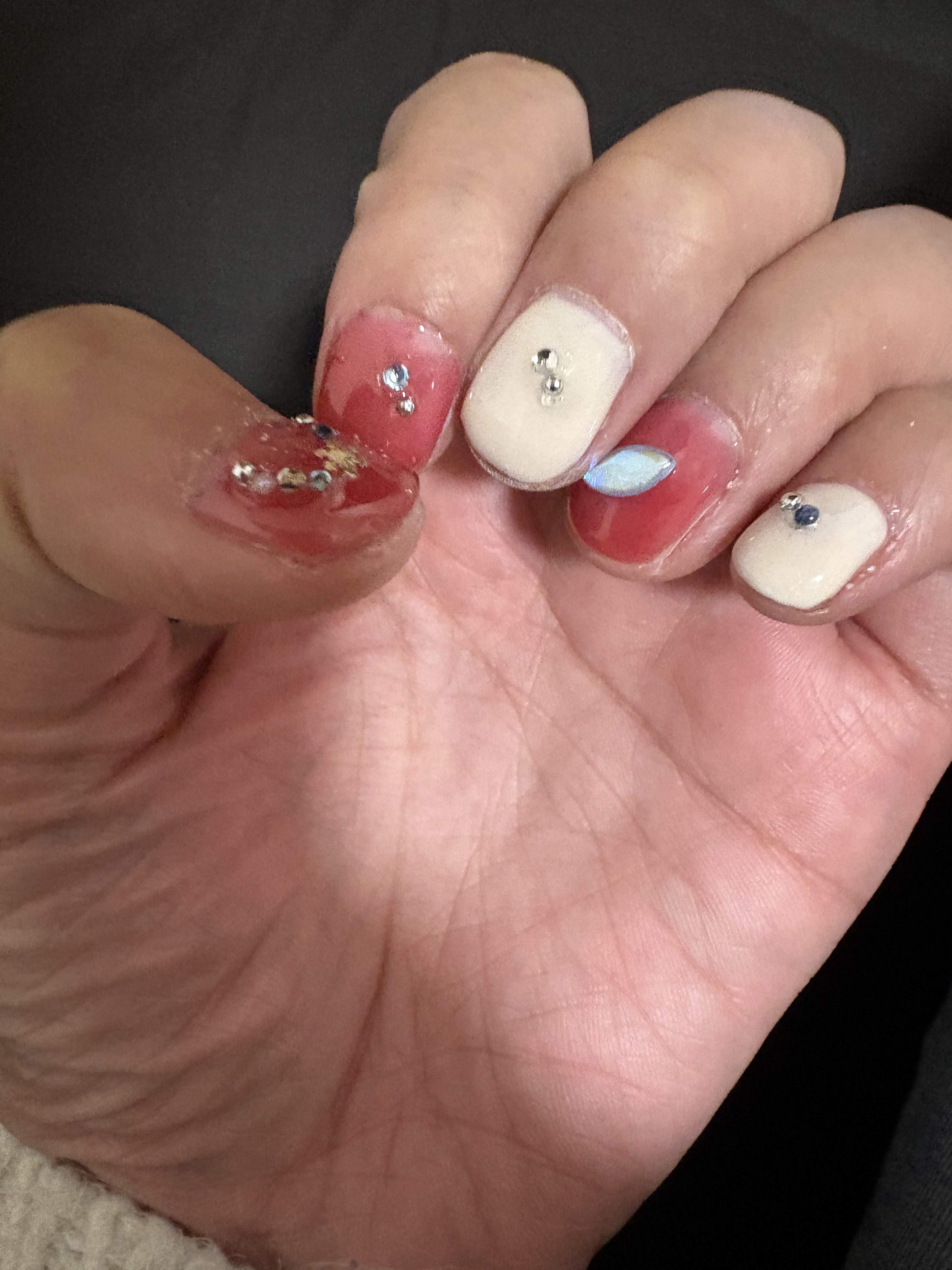 BRG ジェルネイル/DAISO/ジェルネイルを使ったクチコミ（2枚目）