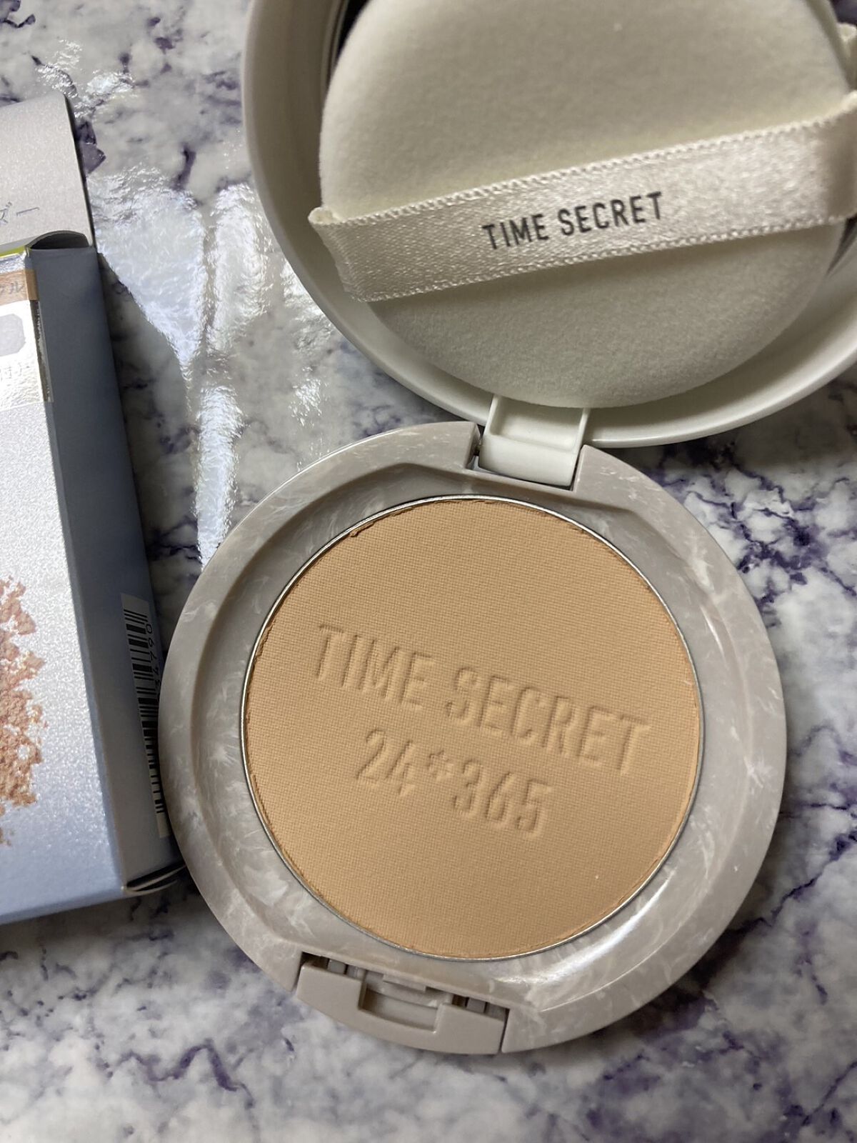 ミネラル 薬用プレストパウダー/TIME SECRET/プレストパウダーを使ったクチコミ（3枚目）