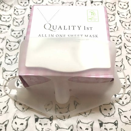 オールインワンシートマスク モイストEX/クオリティファースト/シートマスク・パックを使ったクチコミ(1枚目)