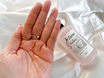 ジュレーム リラックス ミッドナイトリペア ウォータートリートメント<洗い流すヘアトリートメント>/Je l'aime/洗い流すヘアトリートメントを使ったクチコミ(2枚目)